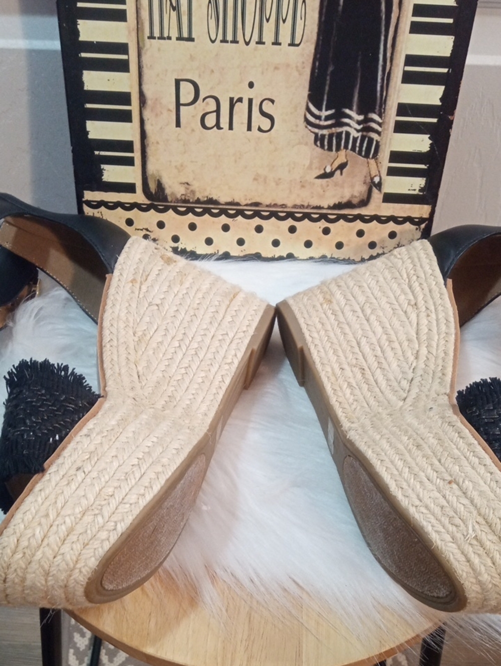TOMMY HILFIGER TERRIN ESPADRILLE WEDGE SANDAL - Picture 7 of 11